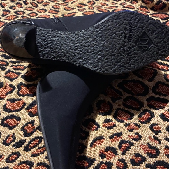 Donald J Pliner black shoe boot - Picture 2 of 9